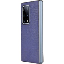 Manyi Mall Huawei Mate X2 Klasik Timsah Moda Anti Için Şık Klasik Durumda (Yurt Dışından)