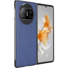 Manyi Mall Huawei Mate X3 Koruyucu Kapak Uyumluluğu Için Şık Klasik Kılıf (Yurt Dışından)