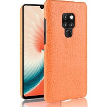 Manyi Mall Huawei Mate 20 Için Şık Klasik Durumda Klasik Timsah Moda Anti (Yurt Dışından)