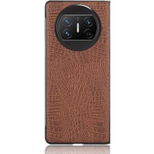 Manyi Mall Huawei Mate X3 Koruyucu Kapak Uyumluluğu Için Şık Klasik Kılıf (Yurt Dışından)