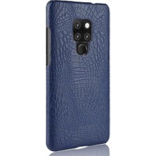 Manyi Mall Huawei Mate 20 Için Şık Klasik Durumda Klasik Timsah Moda Anti (Yurt Dışından)