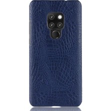 Manyi Mall Huawei Mate 20 Için Şık Klasik Durumda Klasik Timsah Moda Anti (Yurt Dışından)