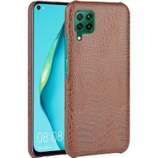 Manyi Mall Huawei P40 Lite/nova Nova/nova 6 Se Klasik Moda Için Şık Klasik Kılıf (Yurt Dışından)