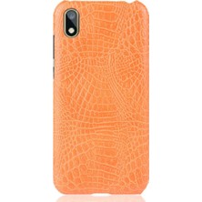 Manyi Mall Huawei Y5 2019 Anti Scratch Uyumluluk Klasik Için Şık Klasik Kılıf (Yurt Dışından)