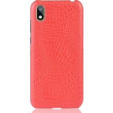 Manyi Mall Huawei Y5 2019 Anti Scratch Uyumluluk Klasik Için Şık Klasik Kılıf (Yurt Dışından)