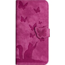 Manyi Mall Samsung Galaxy S24 Fe Flip Folio Kart Cep Tutucu Kapak Için Flip Case (Yurt Dışından)