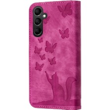 Manyi Mall Samsung Galaxy S24 Fe Flip Folio Kart Cep Tutucu Kapak Için Flip Case (Yurt Dışından)