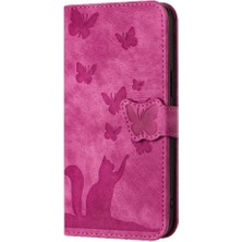 Manyi Mall Samsung Galaxy S24 Fe Flip Folio Kart Cep Tutucu Kapak Için Flip Case (Yurt Dışından)