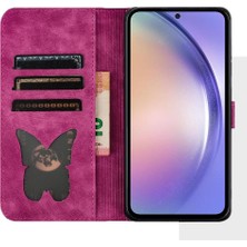 Manyi Mall Samsung Galaxy S24 Fe Flip Folio Kart Cep Tutucu Kapak Için Flip Case (Yurt Dışından)