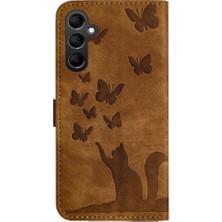 Manyi Mall Samsung Galaxy S24 Fe Flip Folio Kart Cep Tutucu Kapak Için Flip Case (Yurt Dışından)