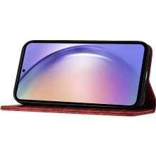 Manyi Mall Samsung Galaxy S24 Fe Flip Folio Kart Cep Tutucu Kapak Için Flip Case (Yurt Dışından)