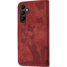 Manyi Mall Samsung Galaxy S24 Fe Flip Folio Kart Cep Tutucu Kapak Için Flip Case (Yurt Dışından)