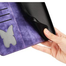 Manyi Mall Samsung Galaxy S24 Fe Flip Folio Kart Cep Tutucu Kapak Için Flip Case (Yurt Dışından)