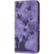 Manyi Mall Samsung Galaxy S24 Fe Flip Folio Kart Cep Tutucu Kapak Için Flip Case (Yurt Dışından)