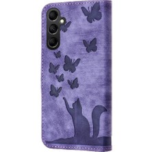 Manyi Mall Samsung Galaxy S24 Fe Flip Folio Kart Cep Tutucu Kapak Için Flip Case (Yurt Dışından)