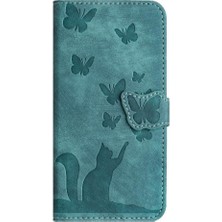 Manyi Mall Samsung Galaxy S24 Fe Flip Folio Kart Cep Tutucu Kapak Için Flip Case (Yurt Dışından)