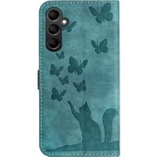 Manyi Mall Samsung Galaxy S24 Fe Flip Folio Kart Cep Tutucu Kapak Için Flip Case (Yurt Dışından)