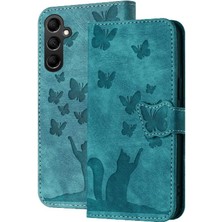 Manyi Mall Samsung Galaxy S24 Fe Flip Folio Kart Cep Tutucu Kapak Için Flip Case (Yurt Dışından)