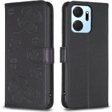 Manyi Mall Onur X7A Pu Deri Çok Renkli Kart Yuvaları Tutucu Kickstand Için Flip Case (Yurt Dışından)