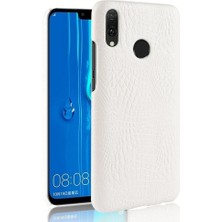 Manyi Mall Huawei Y9 2019 Uyumluluk Anti Scratch Klasik Için Şık Klasik Kılıf (Yurt Dışından)