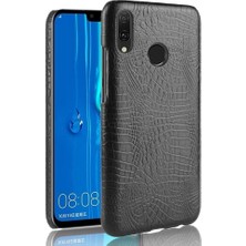 Manyi Mall Huawei Y9 2019 Uyumluluk Anti Scratch Klasik Için Şık Klasik Kılıf (Yurt Dışından)