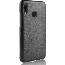 Manyi Mall Huawei Y9 2019 Uyumluluk Anti Scratch Klasik Için Şık Klasik Kılıf (Yurt Dışından)