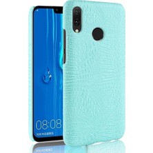 Manyi Mall Huawei Y9 2019 Uyumluluk Anti Scratch Klasik Için Şık Klasik Kılıf (Yurt Dışından)