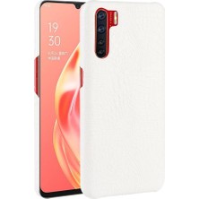 Manyi Mall Oppo Reno3 Anti Scratch Uyumluluk Koruyucu Için Şık Klasik Kılıf (Yurt Dışından)