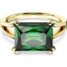 Swarovski 5677147 Swarovski Yüzük Matrix:ring Bag Gre/gos 58