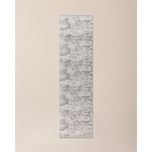 Madame Coco Eze Halı - Gri - 80X300 cm