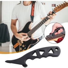 Zhuxi Shop B Elektrikli Gitar Teli Gerdirici Plastik Gitar Teli Akortta Kalır Müzik Aletleri Akustik Gitar Için Ukelele Hediye (Yurt Dışından)