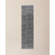 Madame Coco Eze Halı - Antrasit - 80X300 cm
