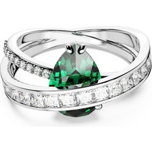 Swarovski 5665361 Swarovski Yüzük Hyperbola:ring Db Gre/rhs 52