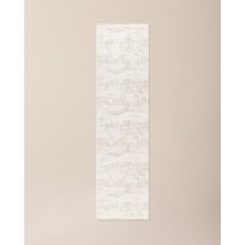Madame Coco Eze Halı - Ekru - Modern Tasarım, Dayanıklı, 80 x 300 cm Salon Halısı