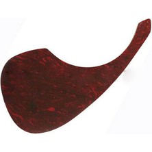 Zhuxi Shop B Acc-Gp-04 Stili Folk Akustik Gitar Pickguard Pick Guard Sticker Çizik Plakası Için Gitar Aksesuarları R64MM 1 Adet (Yurt Dışından)