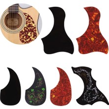 Zhuxi Shop B Acc-Gp-04 Stili Folk Akustik Gitar Pickguard Pick Guard Sticker Çizik Plakası Için Gitar Aksesuarları R64MM 1 Adet (Yurt Dışından)