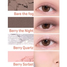 Romand Bare Layer Palette 02 Strawberry Mood - Göz Farı ve Allık 6’lı Far Paleti