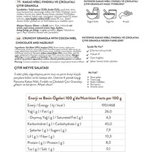 Kakao Nibli,Fındıklı,Çikolatalı Granola Doypack 200 g
