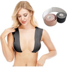 Intive Lingerie Göğüs Ucu Belli Etmeyen Pamuklu Yapıştırma Meme Kaldırma/dikleştirme Bandı