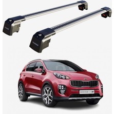Thunder Kıa Sportage 2016-2021 Trx2 Thunder Carrier Kilitli Ara Atkı Taşıyıcı Tavan Barı Siyah