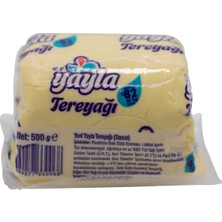 Yayla Gurme Doğal Tereyağı 500 gr