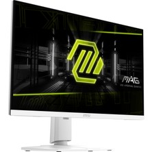 MSI 27" MAG 274URFW 3840x2160 (UHD) 16:9 FLAT RAPID IPS 160HZ 0.5MS GTG FREESYNC PREMIUM  BEYAZ GAMING MONITOR