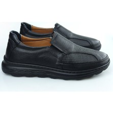 The Dortex Shoes The Dortex Shoes Fm401  Deri Kemik Çıkıntılı Erkek Günlük Ortopedik Ayakkabı