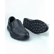 The Dortex Shoes The Dortex Shoes Fm401  Deri Kemik Çıkıntılı Erkek Günlük Ortopedik Ayakkabı