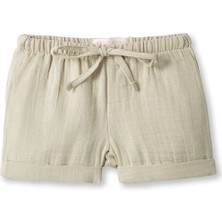 Petit Coral Unisex Çocuk Müslin Şort