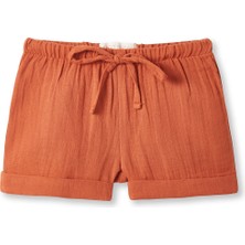 Petit Coral Unisex Çocuk Müslin Şort