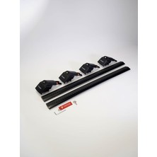 Thunder Mıtsubıshı Eclıpse Cross 2018-SONRASI Trx2 Thunder Carrier Kilitli Ara Atkı Taşıyıcı Tavan Barısiyah