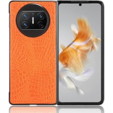 Colorful Shop Huawei Mate X3 Koruyucu Kapak Uyumluluğu Için Şık Klasik Kılıf (Yurt Dışından)