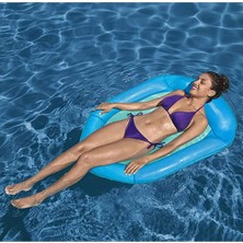 Bestway Mavi Flex ‘n Fold Fileli Yatak 95 x 16 cm 43551 Pompa Dahil Değildir