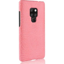 Colorful Shop Huawei Mate 20 Için Şık Klasik Durumda Klasik Timsah Moda Anti (Yurt Dışından)